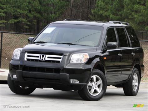 2007 honda pilot black|2007 honda pilot ground clearance.